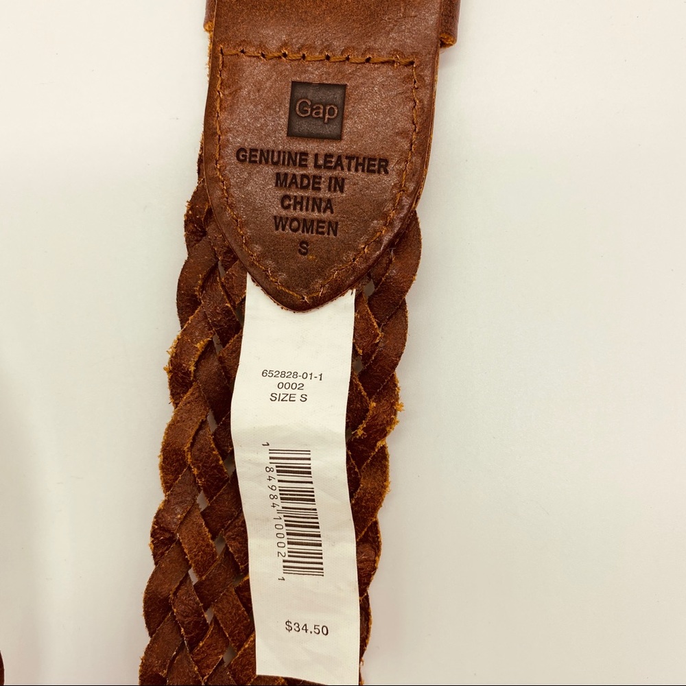 Gap Braided Leather Belt - Picture 4 of 4